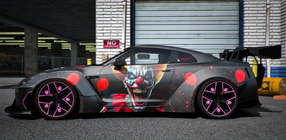 (Debadged) Nissan R35 Halloween | RY Customs
