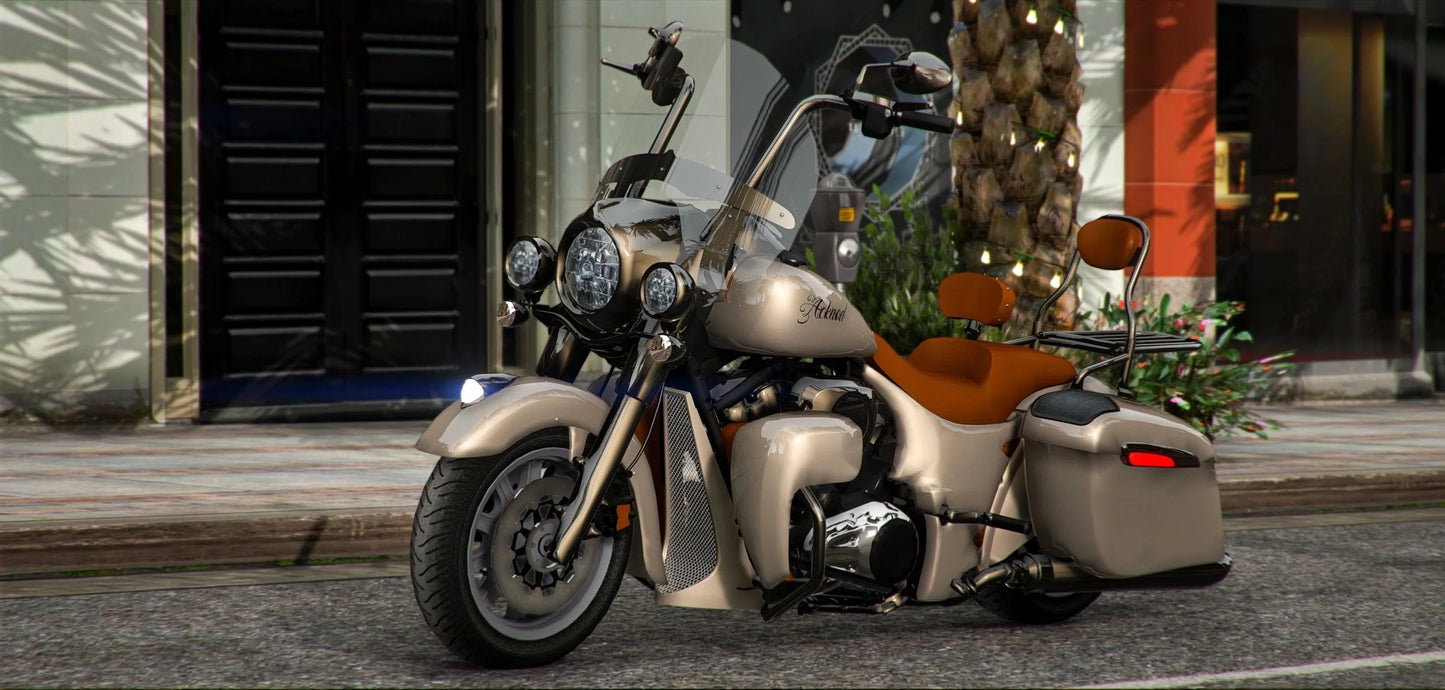 Indian Black Smoke | Acknod Motorcycles