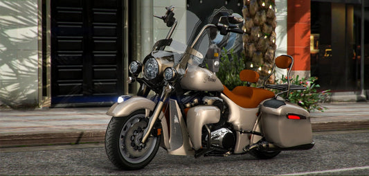 Indian Black Smoke | Acknod Motorcycles