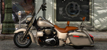 Indian Black Smoke | Acknod Motorcycles