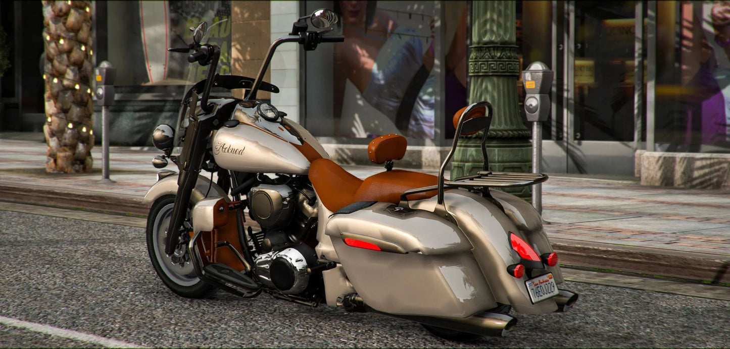 Indian Black Smoke | Acknod Motorcycles