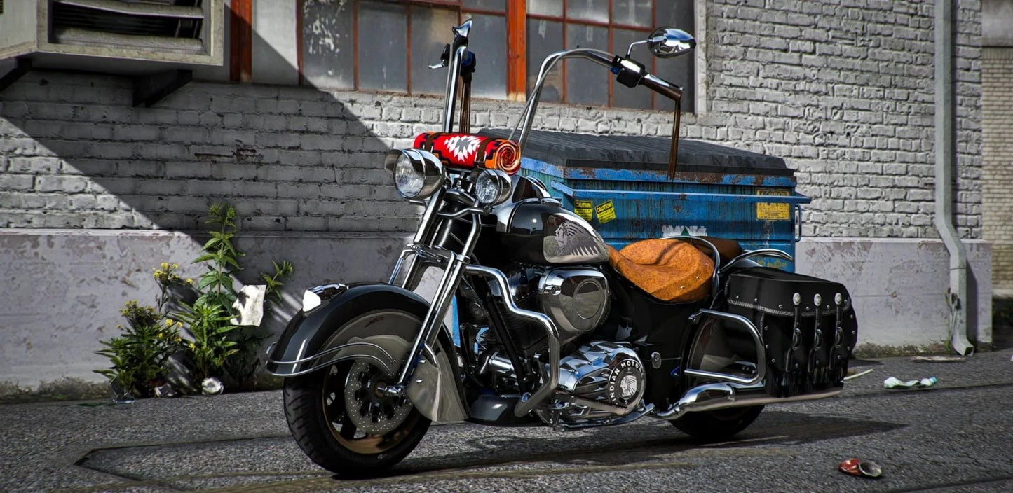 Indian "Comanche" | Acknod Motorcycles