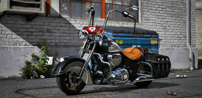 Indian "Comanche" | Acknod Motorcycles