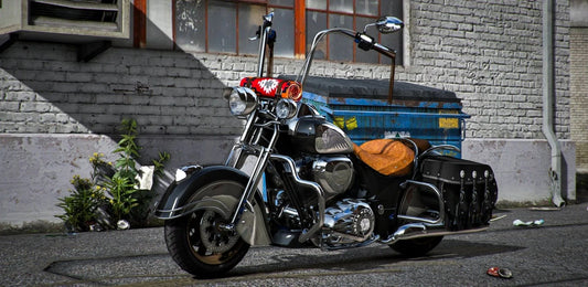 Indian "Comanche" | Acknod Motorcycles