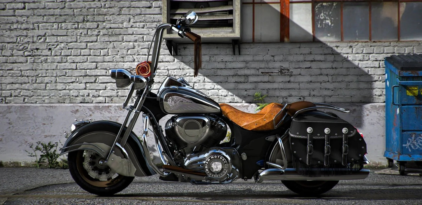 Indian "Comanche" | Acknod Motorcycles