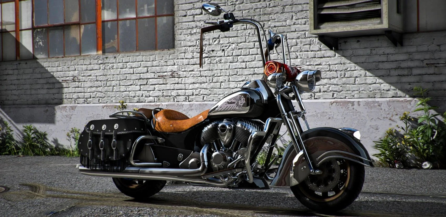 Indian "Comanche" | Acknod Motorcycles