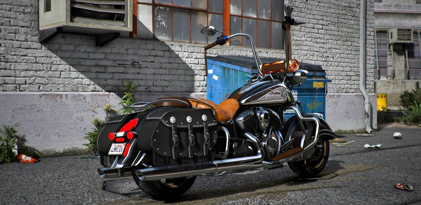 Indian "Comanche" | Acknod Motorcycles