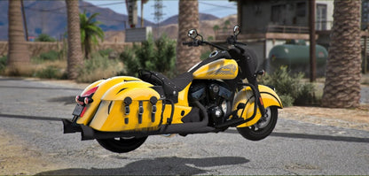 Indian CPH Flying Motor | T-Mod