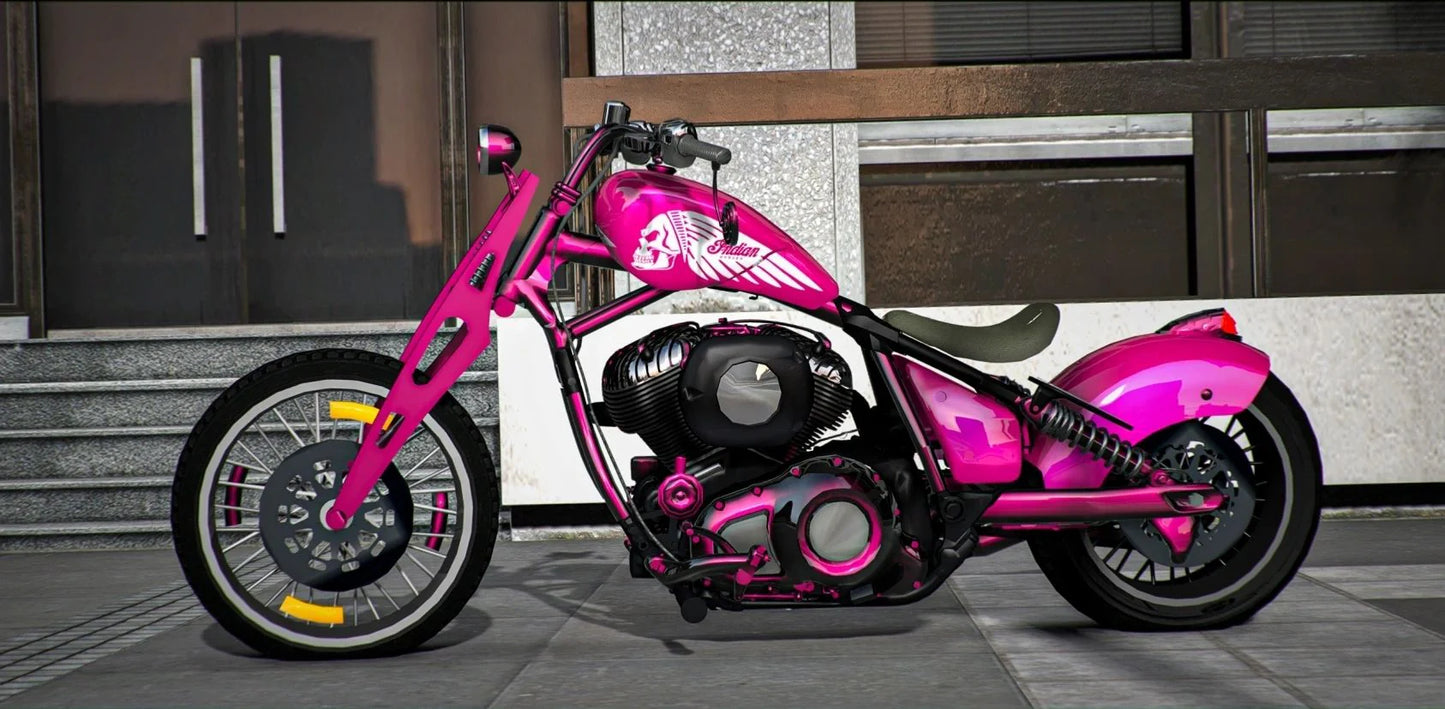 Indian "Stoat" | Acknod Motorcycles