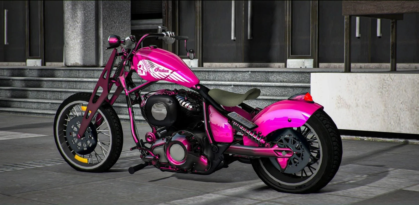 Indian "Stoat" | Acknod Motorcycles