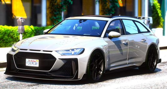 (Debadged) 2022 Audi RS6 Hycade | Underground Customs