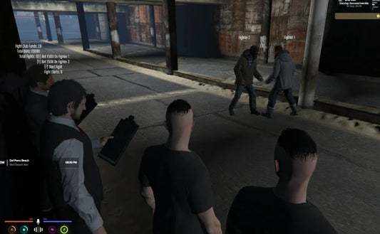 [QB CORE] Underground Showdown: Ultimate NPC Fight Club & Betting Script