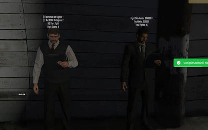 [QB CORE] Underground Showdown: Ultimate NPC Fight Club & Betting Script