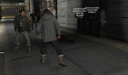 [QB CORE] Underground Showdown: Ultimate NPC Fight Club & Betting Script