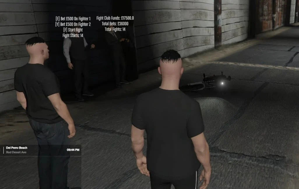 [QB CORE] Underground Showdown: Ultimate NPC Fight Club & Betting Script