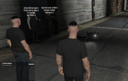 [QB CORE] Underground Showdown: Ultimate NPC Fight Club & Betting Script
