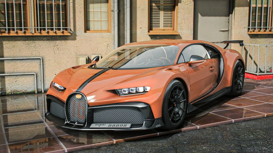 Andrew Tate Bugatti Chiron Pur Sport Bulletproof | CroneNex | Tuned