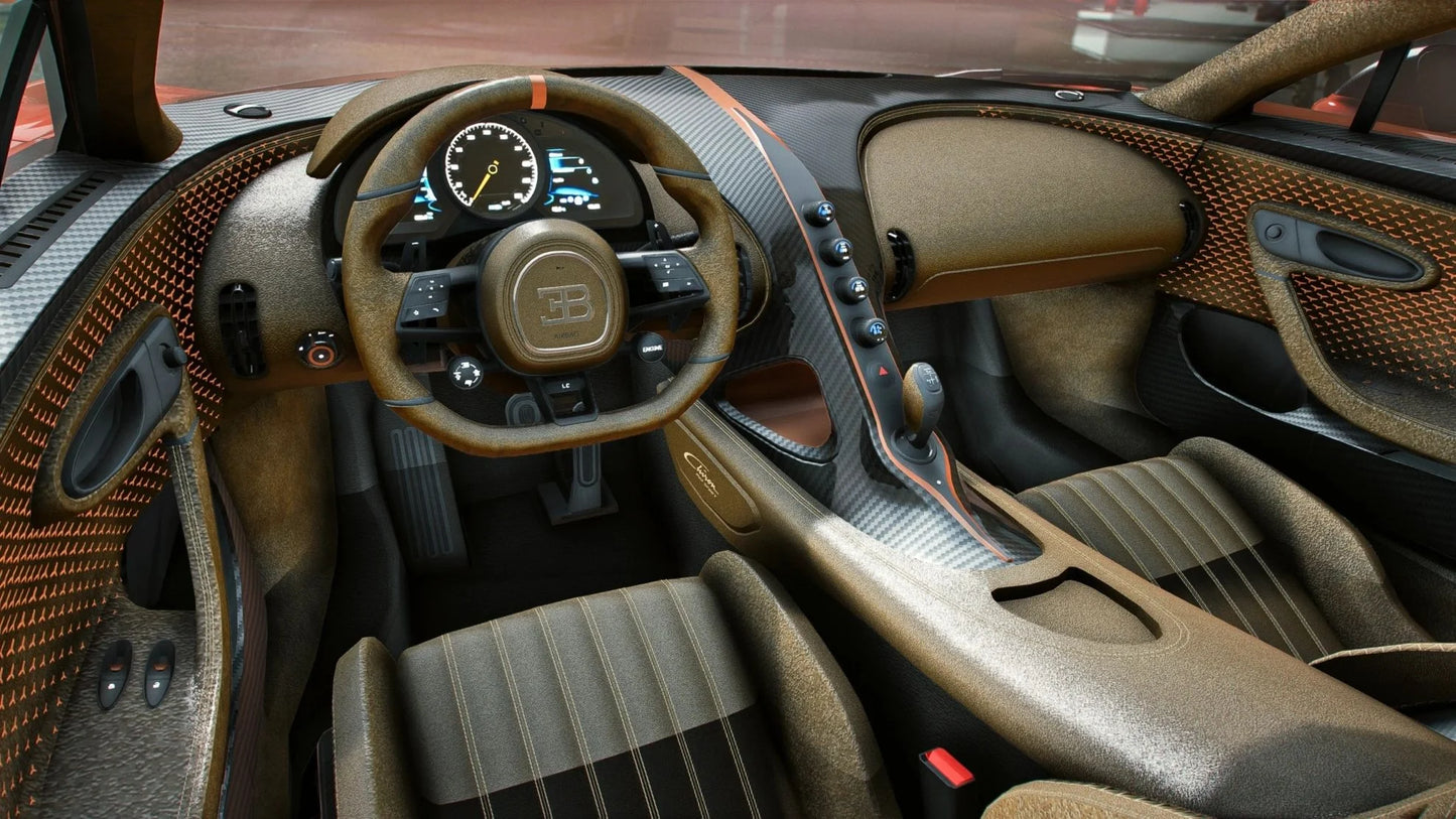 Andrew Tate Bugatti Chiron Pur Sport Bulletproof | CroneNex | Tuned