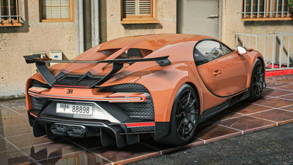 Andrew Tate Bugatti Chiron Pur Sport Bulletproof | CroneNex | Tuned