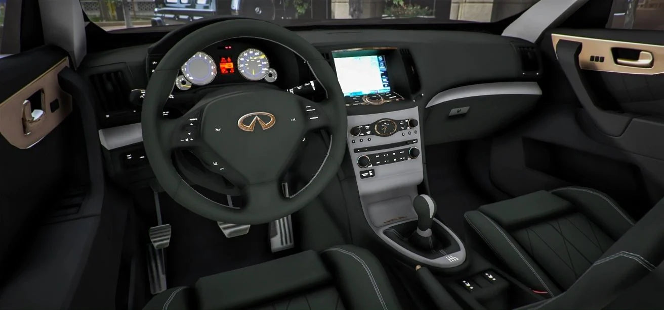 Infiniti FX on Dubs | BrainShack Customs