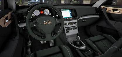 Infiniti FX on Dubs | BrainShack Customs