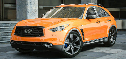Infiniti FX50 2009 | Dazu