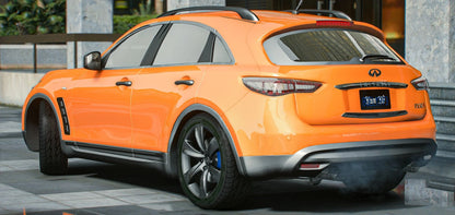 Infiniti FX50 2009 | Dazu