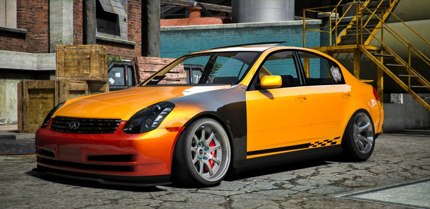 Infiniti G35 Bobs | Pers