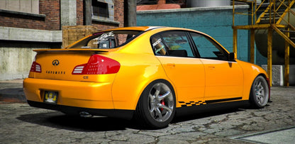 Infiniti G35 Bobs | Pers