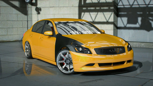 Infiniti G35 | CJ