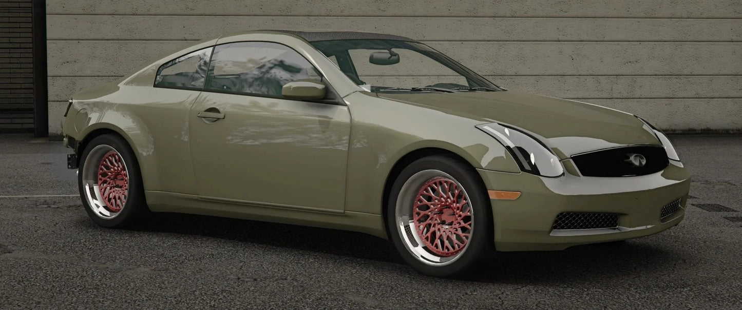 Infiniti G35 Offlord | CJ