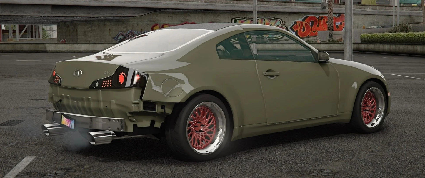 Infiniti G35 Offlord | CJ