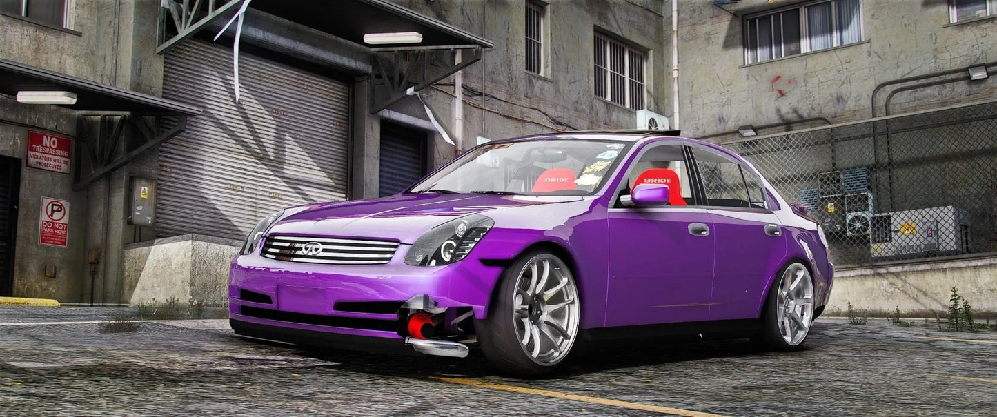 Infiniti G35 Street | CJ