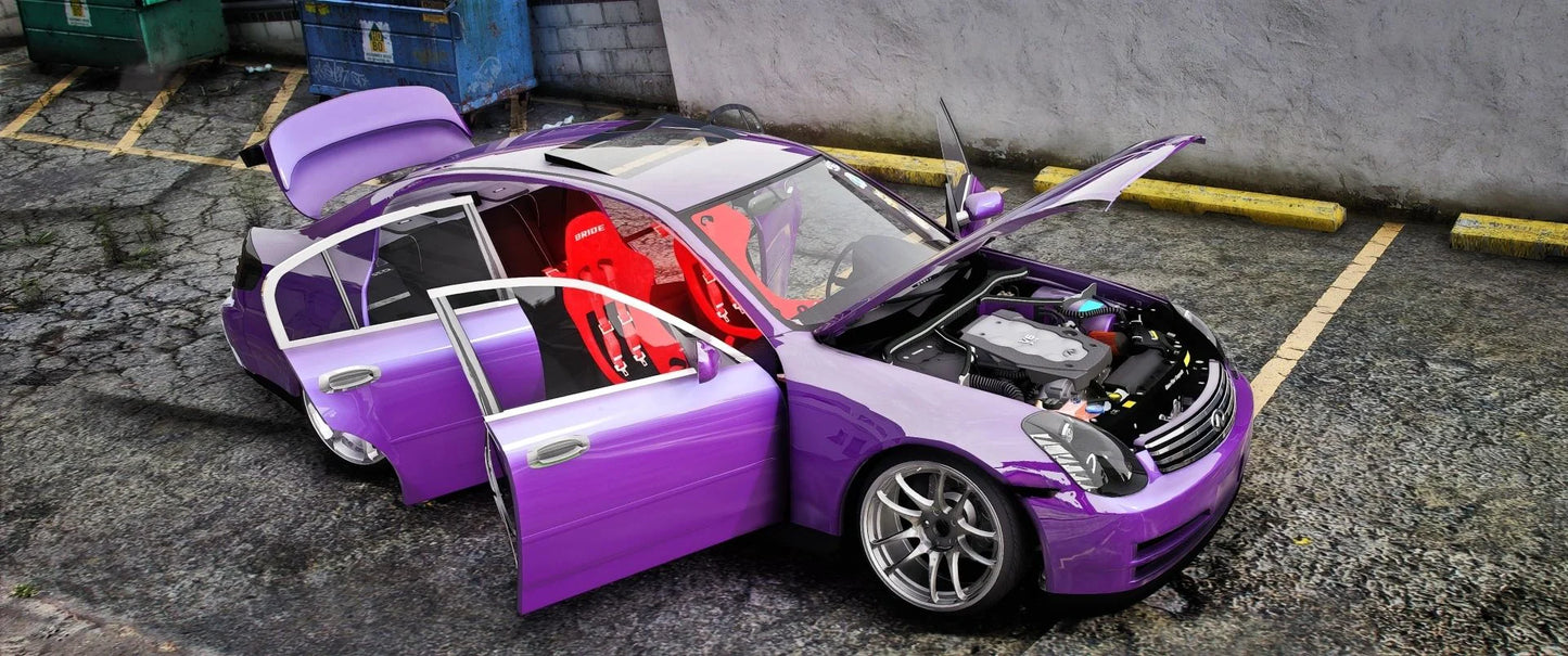 Infiniti G35 Street | CJ