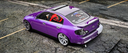 Infiniti G35 Street | CJ