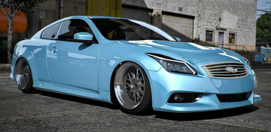 Infiniti G37 Stanced | Koolin