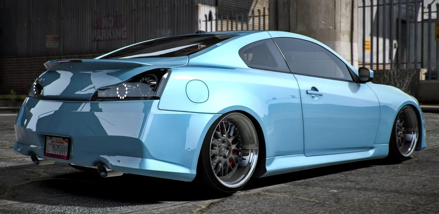 Infiniti G37 Stanced | Koolin
