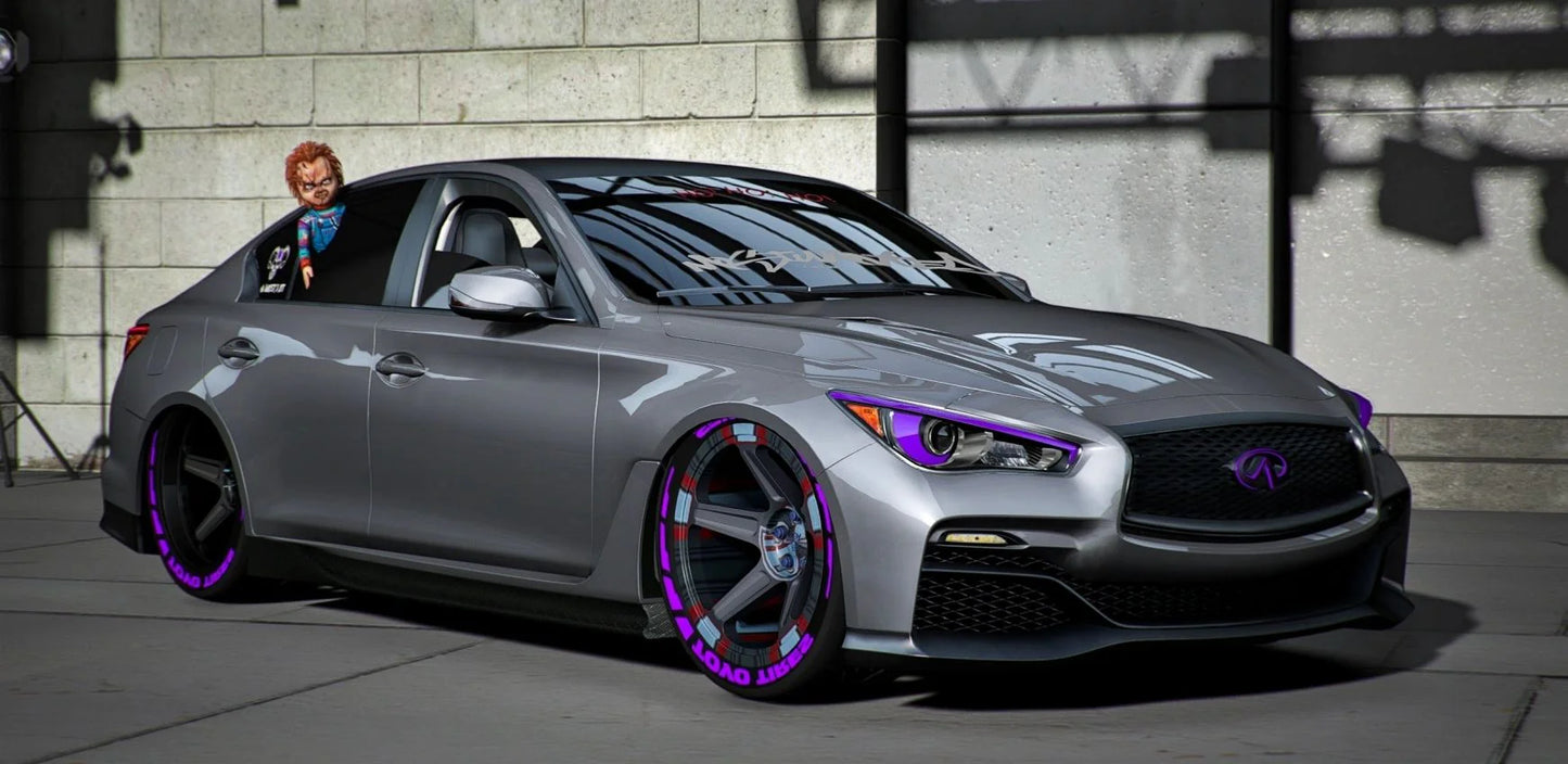 Infiniti Q50 Custom With Props | Sport Customs