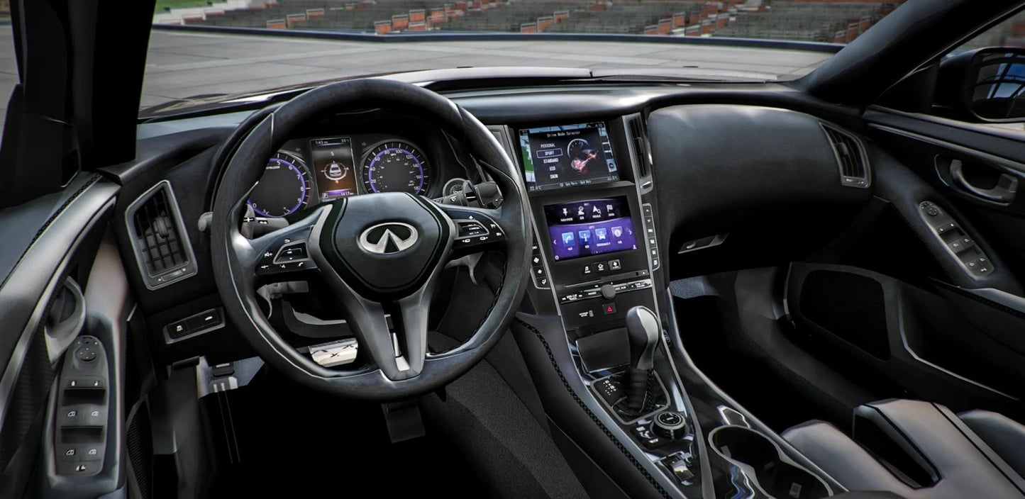 Infiniti Q50 Custom With Props | Sport Customs