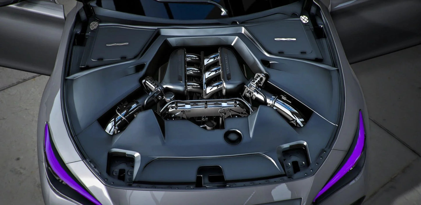 Infiniti Q50 Custom With Props | Sport Customs