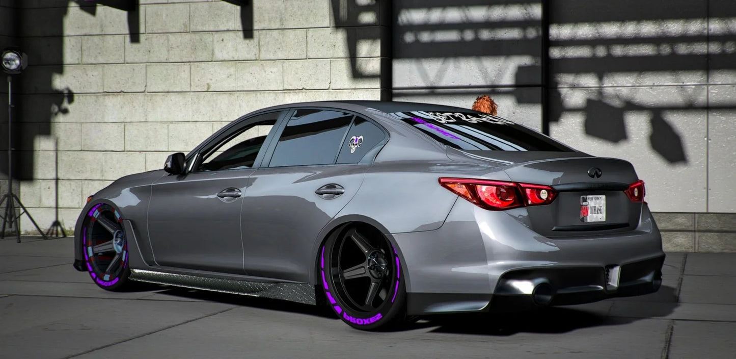 Infiniti Q50 Custom With Props | Sport Customs