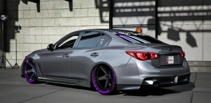 Infiniti Q50 Custom With Props | Sport Customs