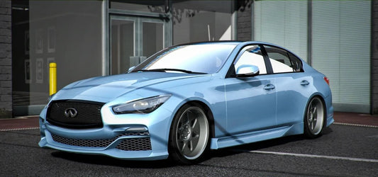 Infiniti Q50 GDA | LittleG