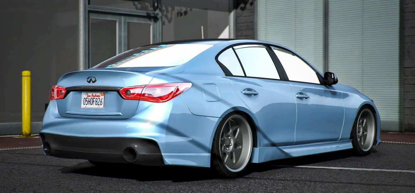 Infiniti Q50 GDA | LittleG