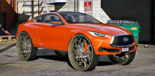 Infiniti Q60 BKS Donk | L-CiS