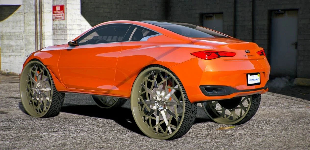 Infiniti Q60 BKS Donk | L-CiS