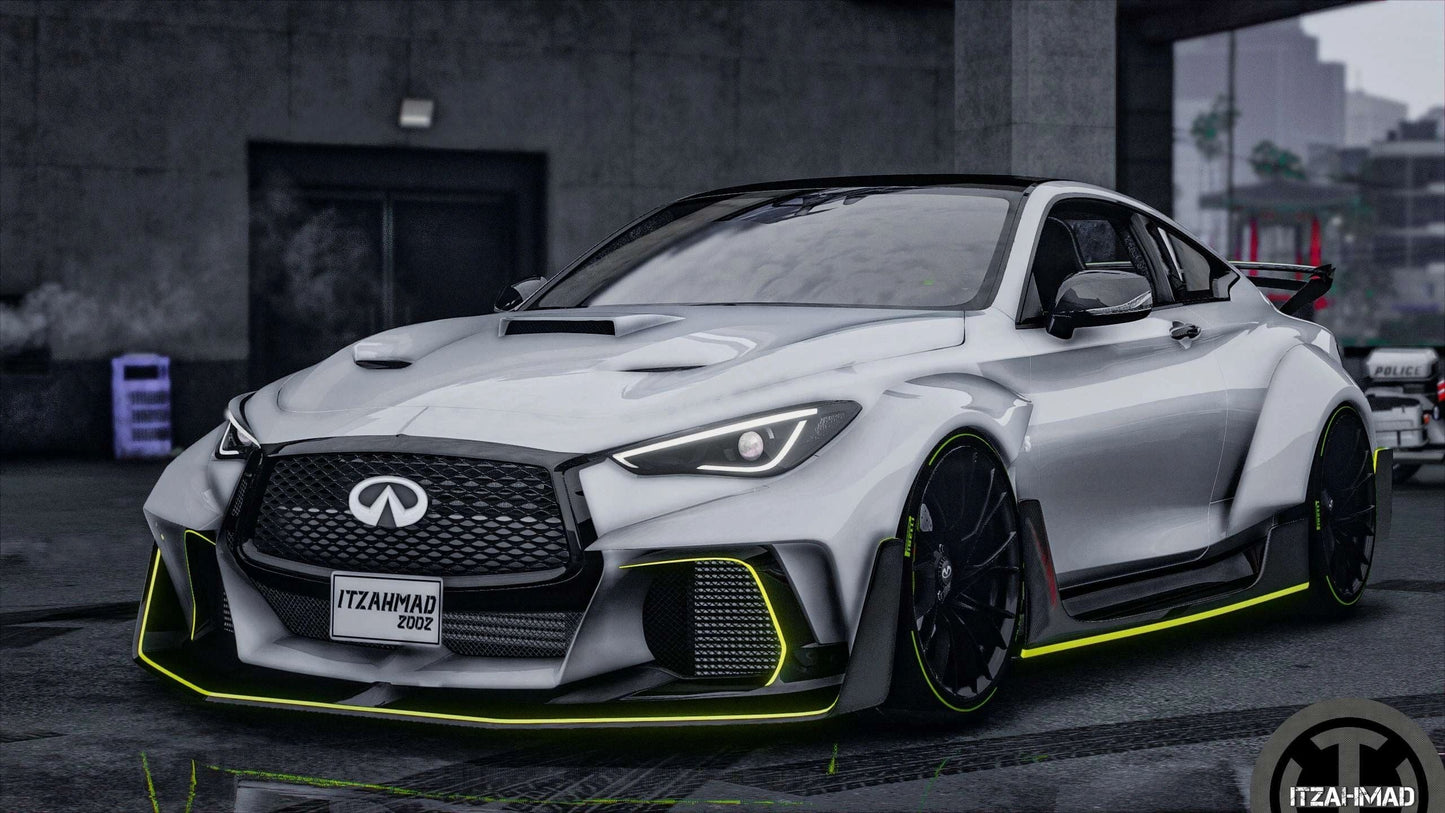 Infiniti Q60 Black S Hycade Edition Bulletproof | Itzahmad_2002
