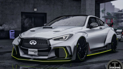 Infiniti Q60 Black S Hycade Edition Bulletproof | Itzahmad_2002