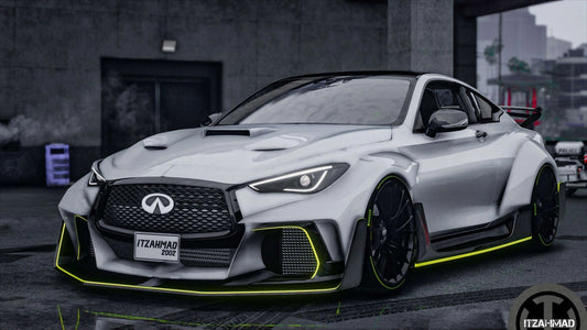 Infiniti Q60 Black S Hycade Edition Bulletproof | Itzahmad_2002