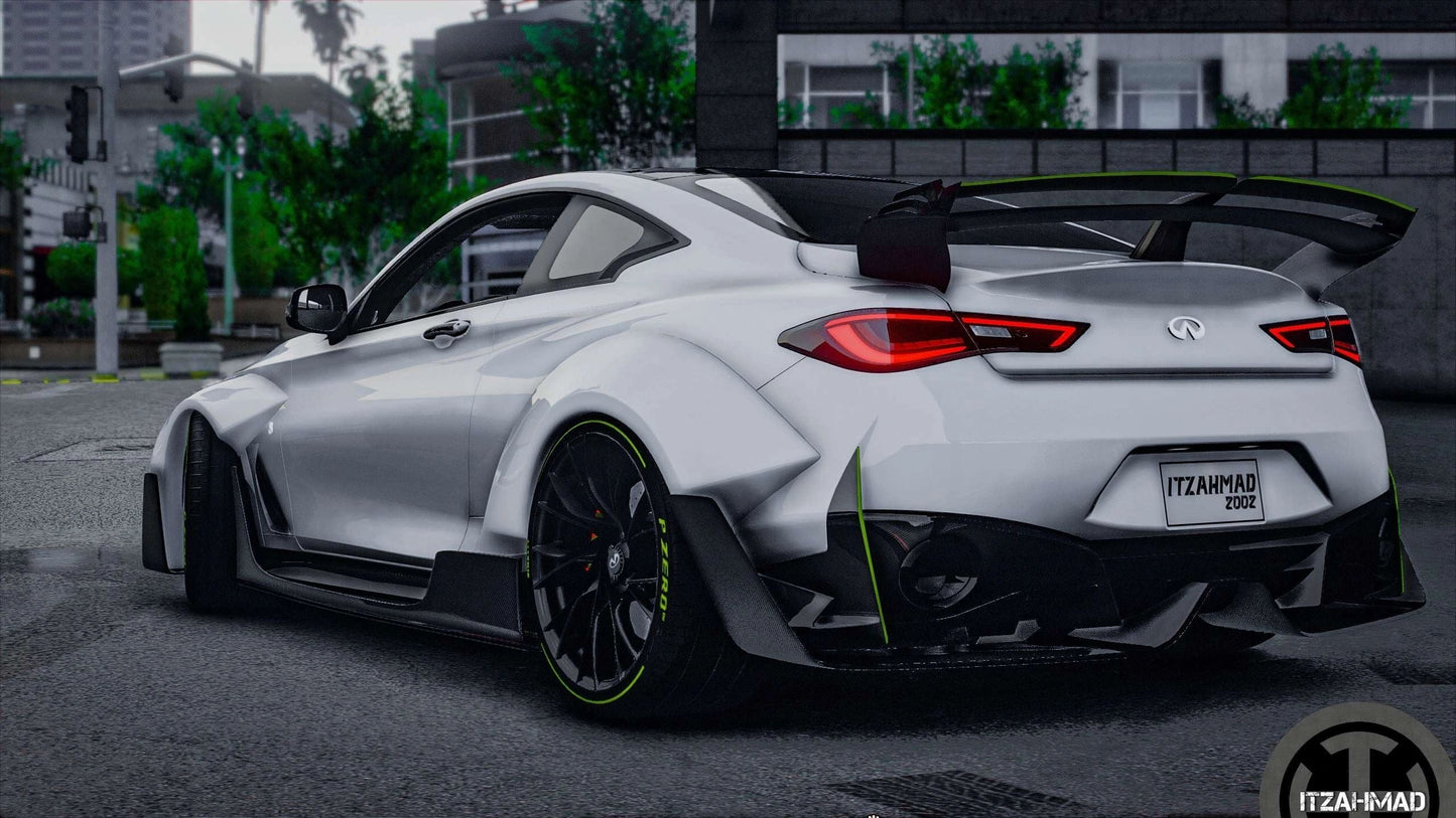 Infiniti Q60 Black S Hycade Edition Bulletproof | Itzahmad_2002